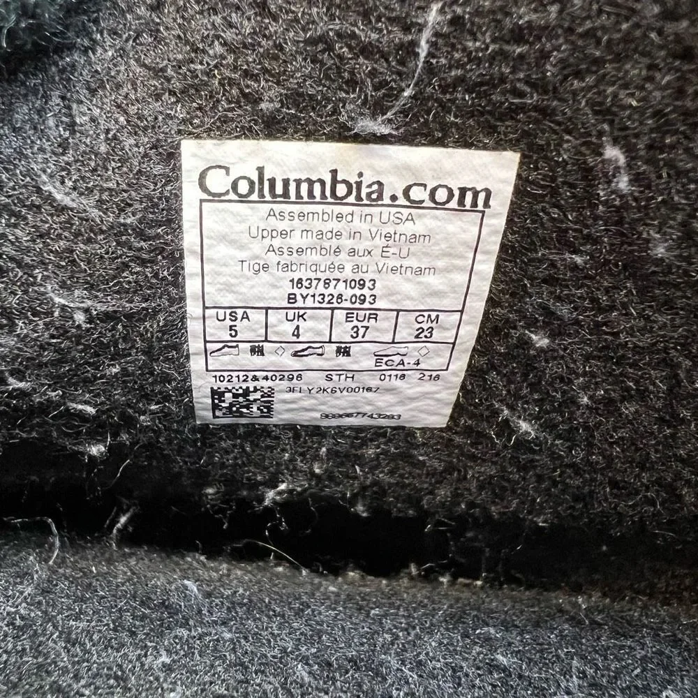 Columbia Womens 11